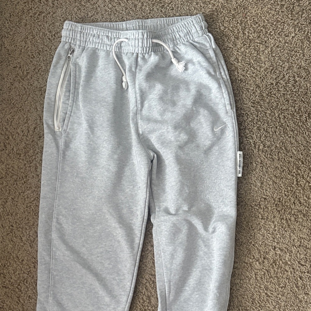 Nike womens Light Gray sweats